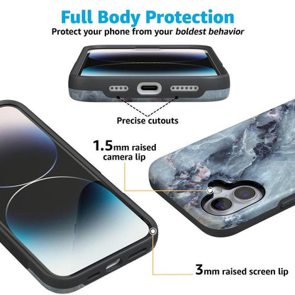 Deep Sea | Blue Marble Case iPhone Case get.casely