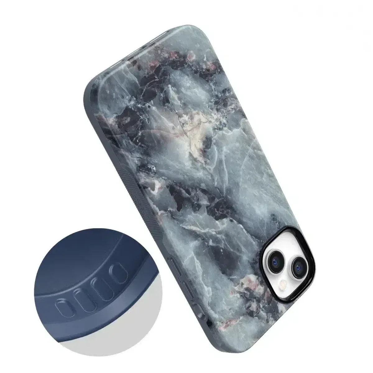 Deep Sea | Blue Marble Case iPhone Case get.casely
