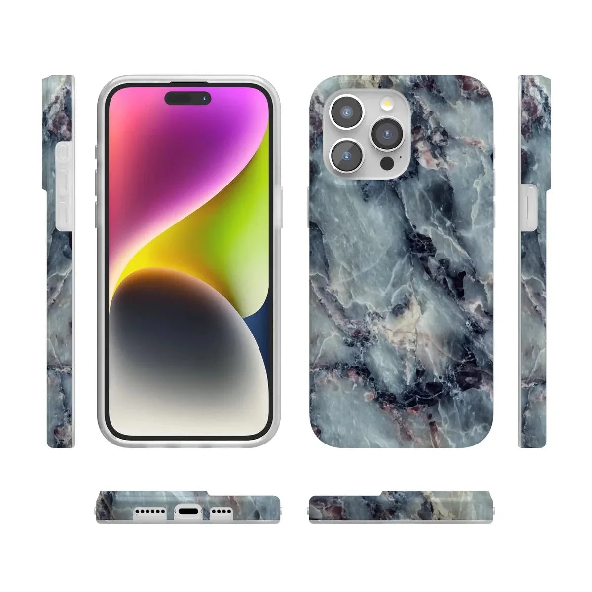 Deep Sea | Blue Marble Case iPhone Case get.casely