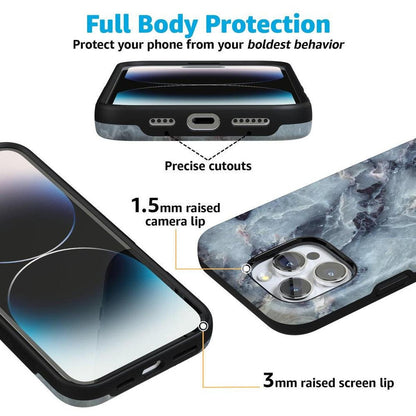 Deep Sea | Blue Marble Case iPhone Case get.casely