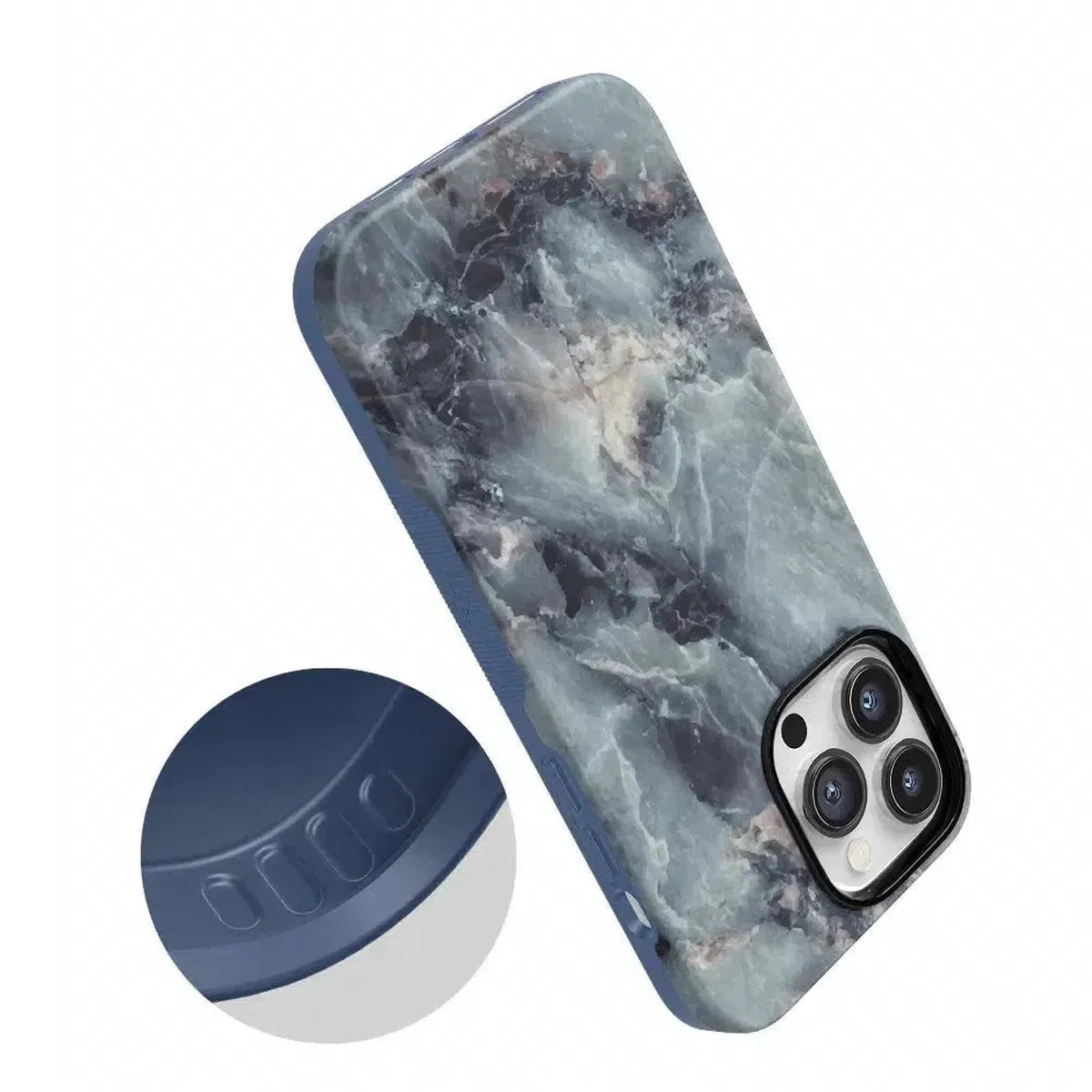 Deep Sea | Blue Marble Case iPhone Case get.casely