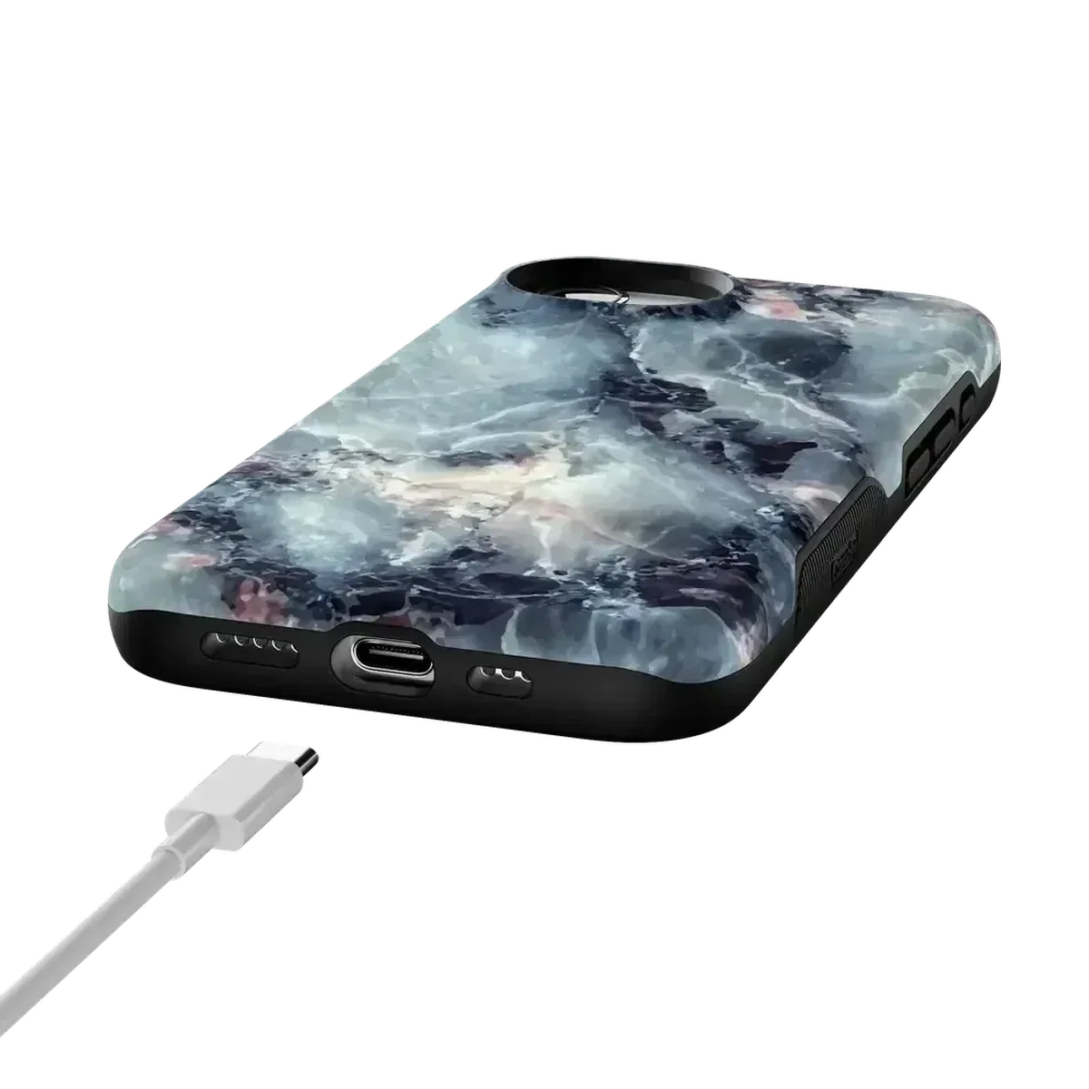 Deep Sea | Blue Marble Case iPhone Case get.casely