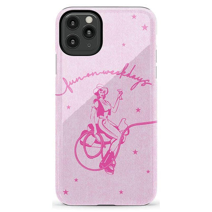 Denim Cowgirl | Fun on Weekdays Case iPhone Case get.casely Essential iPhone 11 Pro Max
