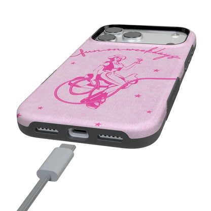 Denim Cowgirl | Fun on Weekdays Case iPhone Case get.casely