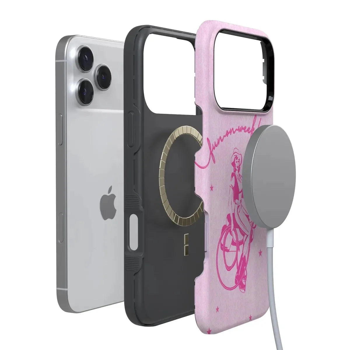 Denim Cowgirl | Fun on Weekdays Case iPhone Case get.casely