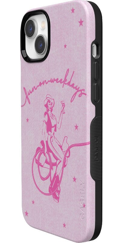 Denim Cowgirl | Fun on Weekdays Case iPhone Case get.casely