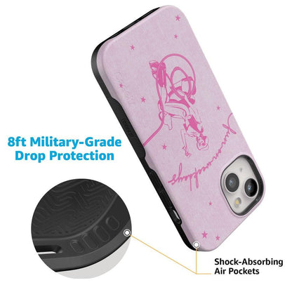 Denim Cowgirl | Fun on Weekdays Case iPhone Case get.casely