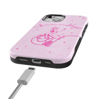 Denim Cowgirl | Fun on Weekdays Case iPhone Case get.casely