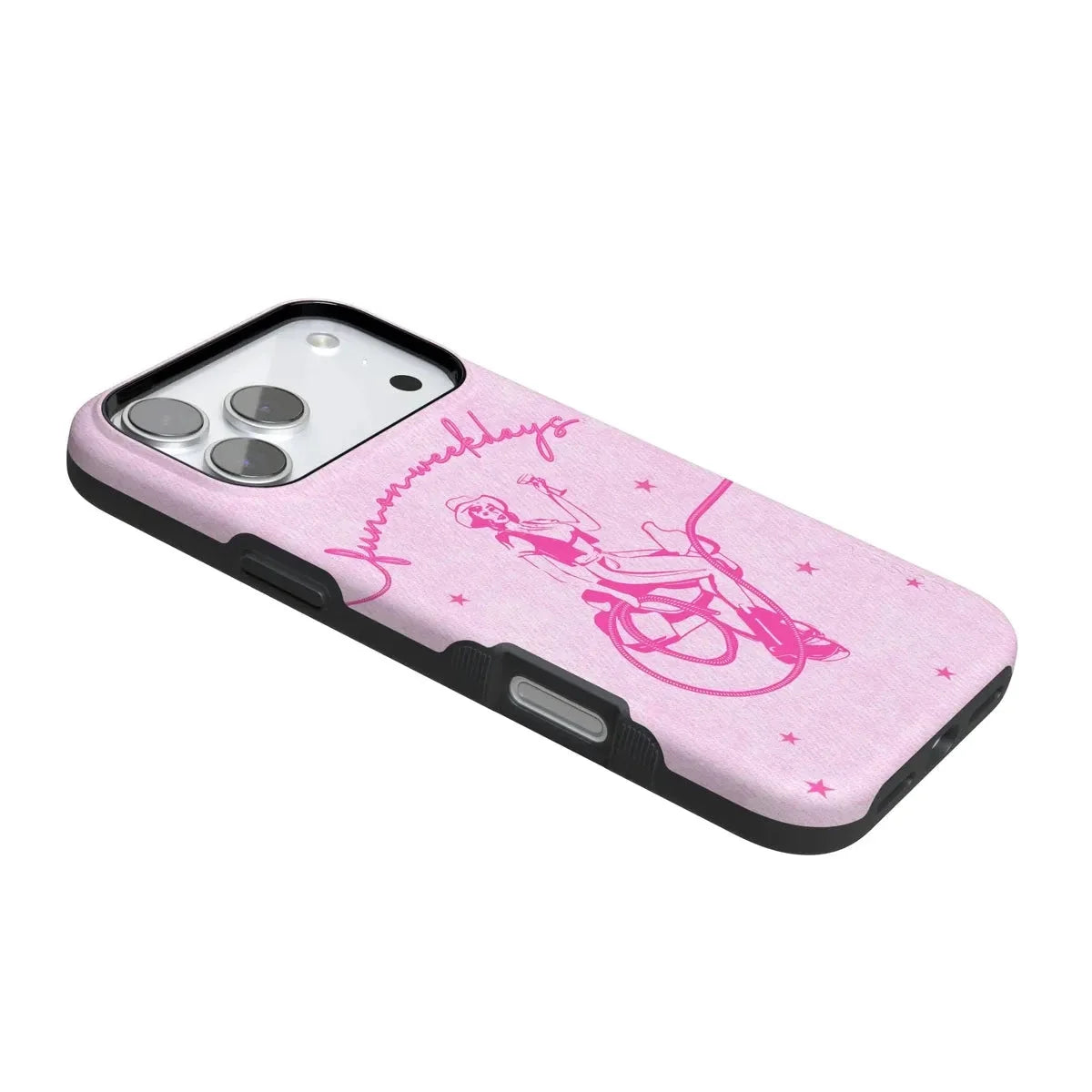 Denim Cowgirl | Fun on Weekdays Case iPhone Case get.casely