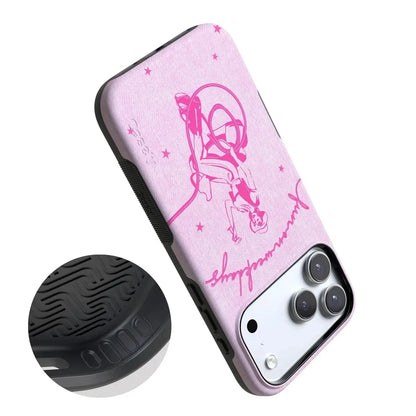 Denim Cowgirl | Fun on Weekdays Case iPhone Case get.casely
