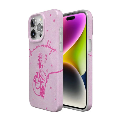 Denim Cowgirl | Fun on Weekdays Case iPhone Case get.casely