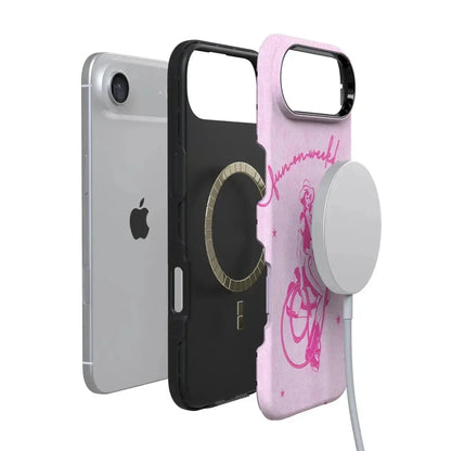 Denim Cowgirl | Fun on Weekdays Case iPhone Case get.casely