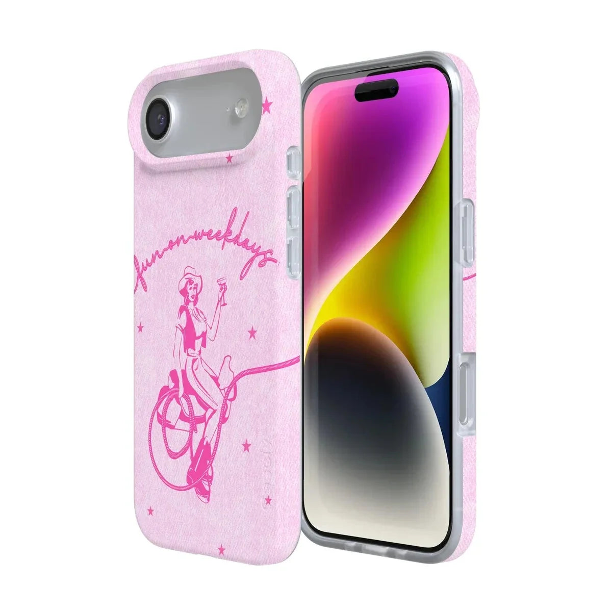 Denim Cowgirl | Fun on Weekdays Case iPhone Case get.casely