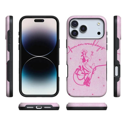 Denim Cowgirl | Fun on Weekdays Case iPhone Case get.casely