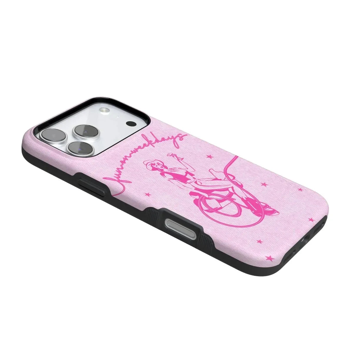 Denim Cowgirl | Fun on Weekdays Case iPhone Case get.casely