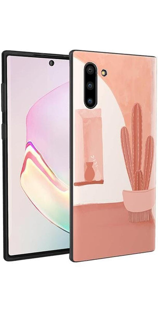 Desert Daze | Peachy Cactus Samsung Case Samsung Case get.casely