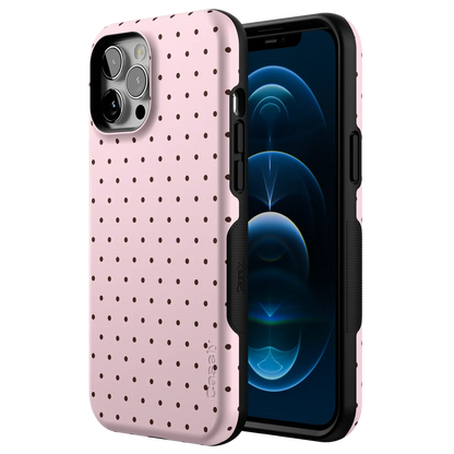 On the Dot | Pink Polka Dot Case