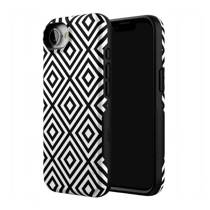 Diamonds | High Contrast Design Case Phone Case Casetry
