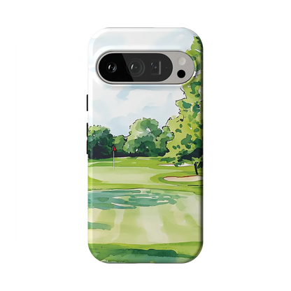 Tee Time | Clubhouse Case - Google Pixel 9 Pro