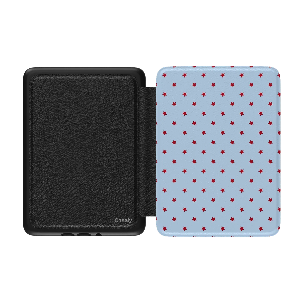 Tiny Stars | Red & Blue Kindle Case