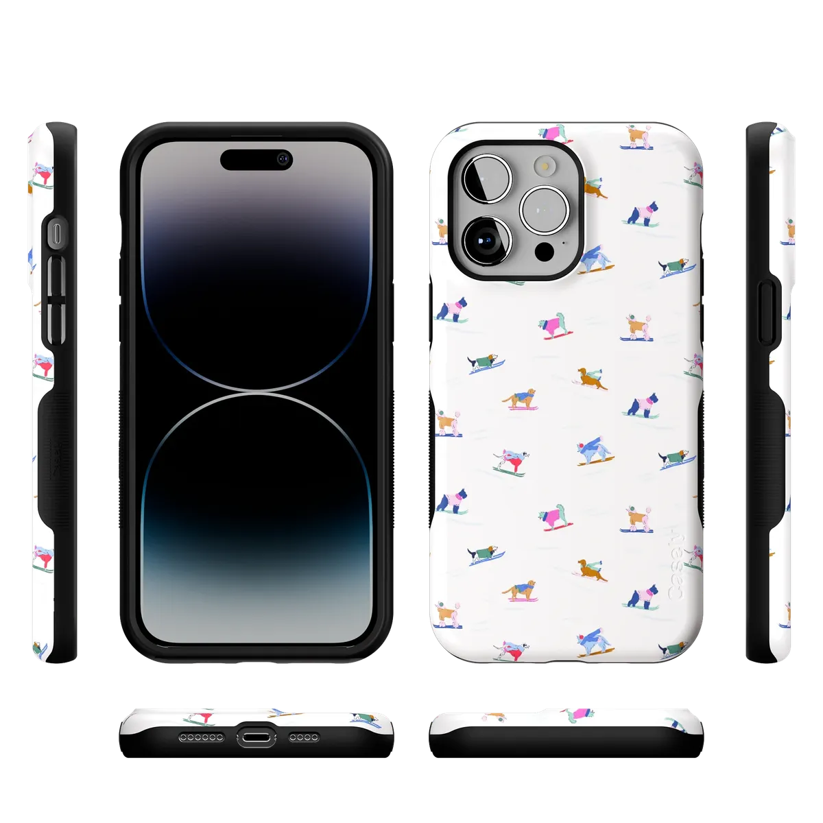 Powder Pups | Dog Sled Case
