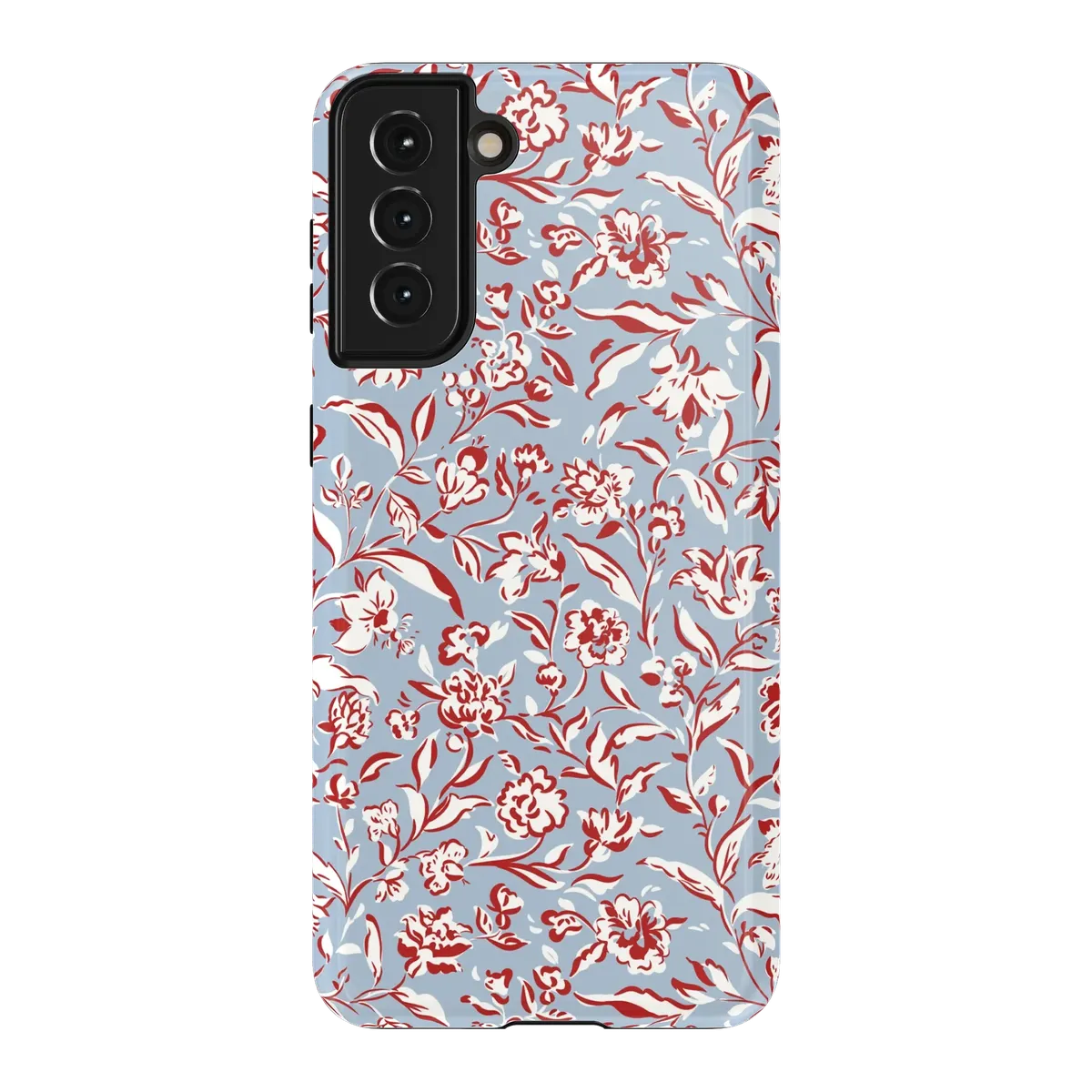 Coastal Carolina | Painted Flowers Case - Galaxy S21 Plus