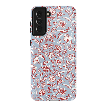 Coastal Carolina | Painted Flowers Case - Galaxy S21 Plus