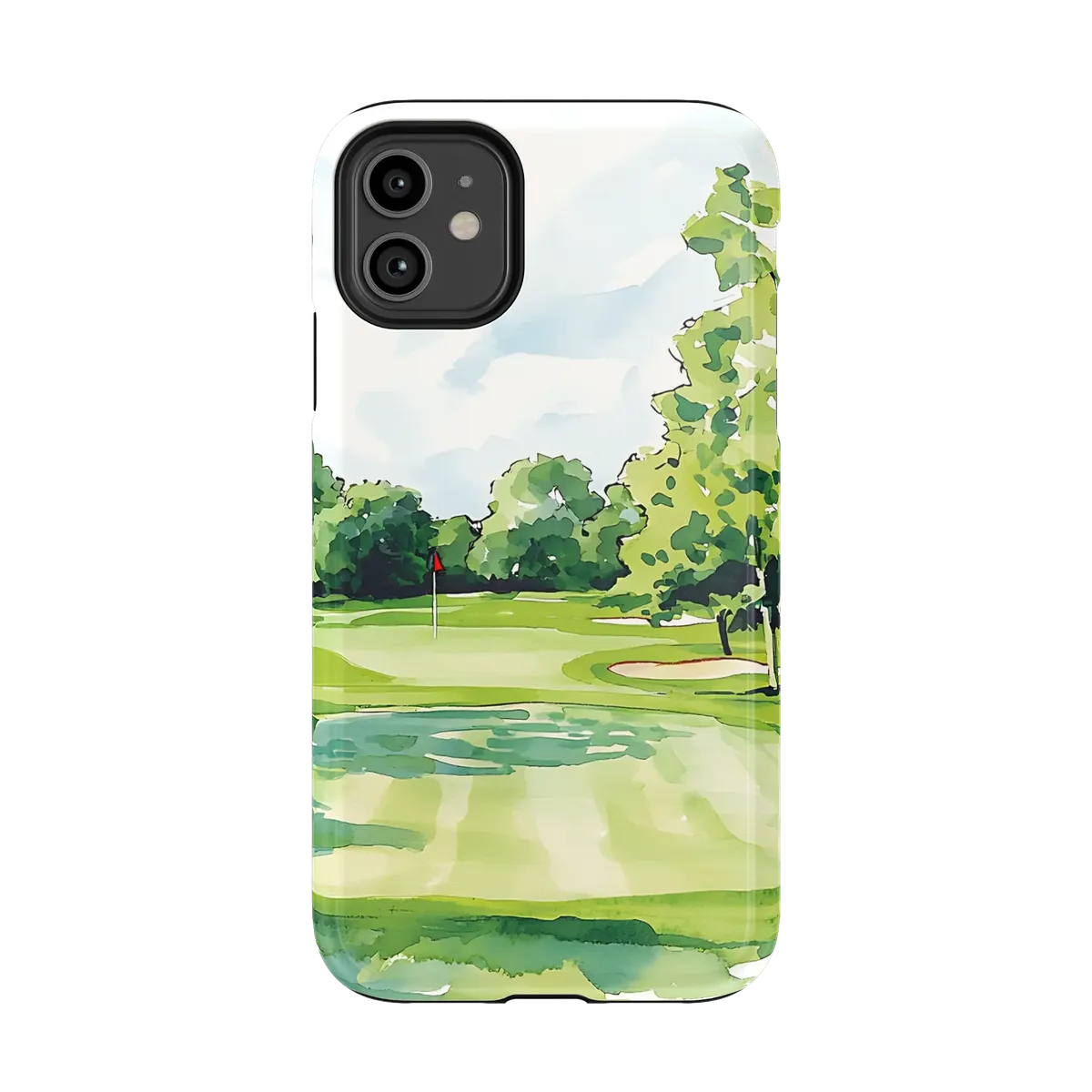 Tee Time | Clubhouse Case - iPhone 11