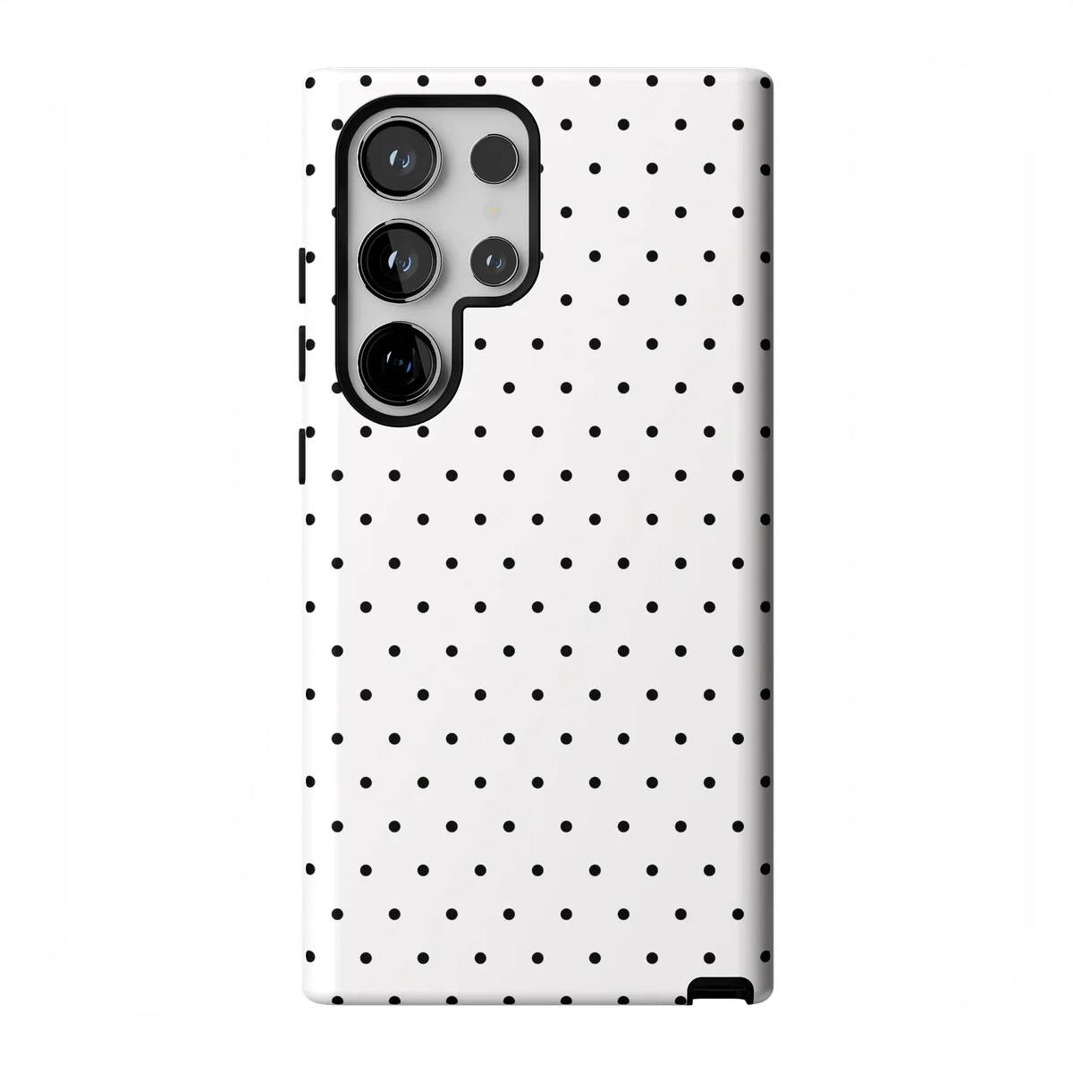 On the Dot | Black Polka Dot Case