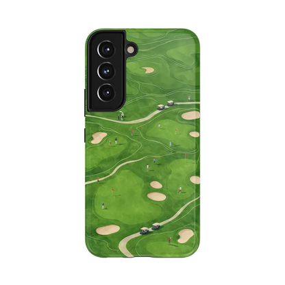 The Back Nine | Clubhouse Case - Galaxy S22