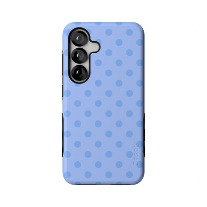Spotted in SoHo | Periwinkle Polka Dot Case