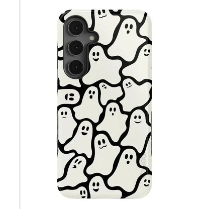 Don't Ghost Me | Halloween Case Phone Case Casetry Bold Flex + MagSafe® Galaxy S25 Plus