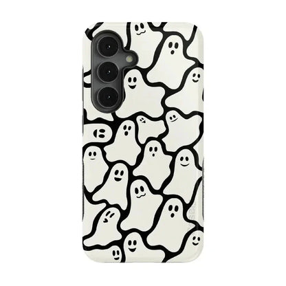 Don't Ghost Me | Halloween Case Phone Case Casetry Bold Flex + MagSafe® Galaxy S25
