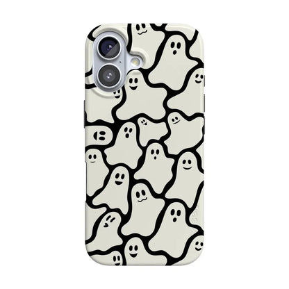 Don't Ghost Me | Halloween Case Phone Case Casetry Classic + MagSafe® iPhone 17