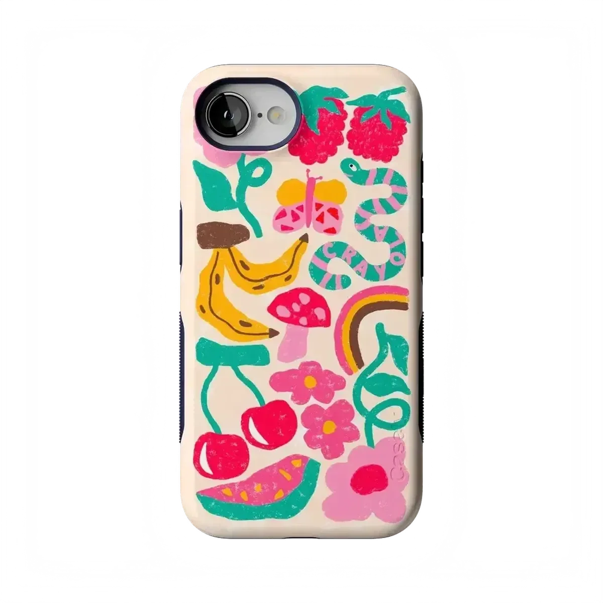 Doodle Bug | Crayola Crayon Case iPhone Case Crayola Bold Flex + MagSafe® iPhone 16e