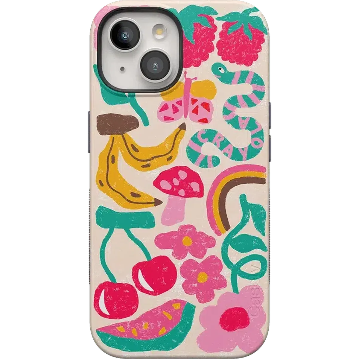 Doodle Bug | Crayola Crayon Case iPhone Case Crayola Bold + MagSafe® iPhone 15