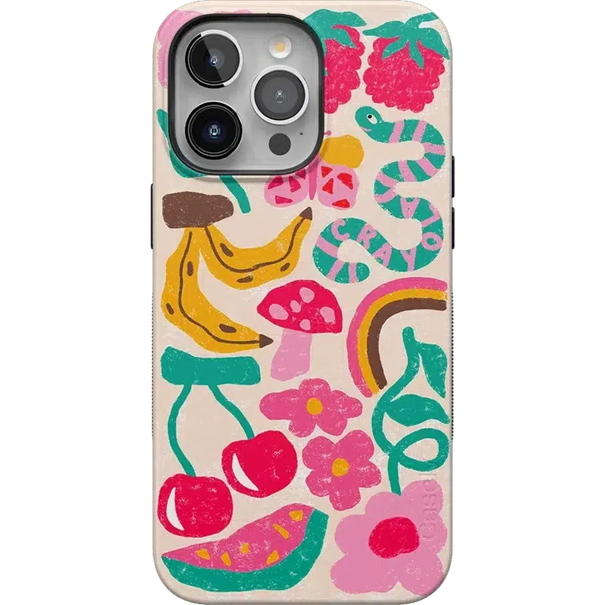 Doodle Bug | Crayola Crayon Case iPhone Case Crayola Bold + MagSafe® iPhone 15 Pro