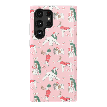 Winter Woofs | Holiday Dog Case