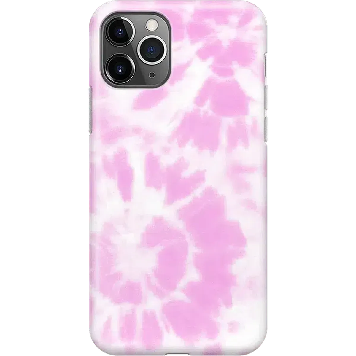 Down for Whatever | Light Pink Tie Dye Case iPhone Case get.casely Classic iPhone 11 Pro Max