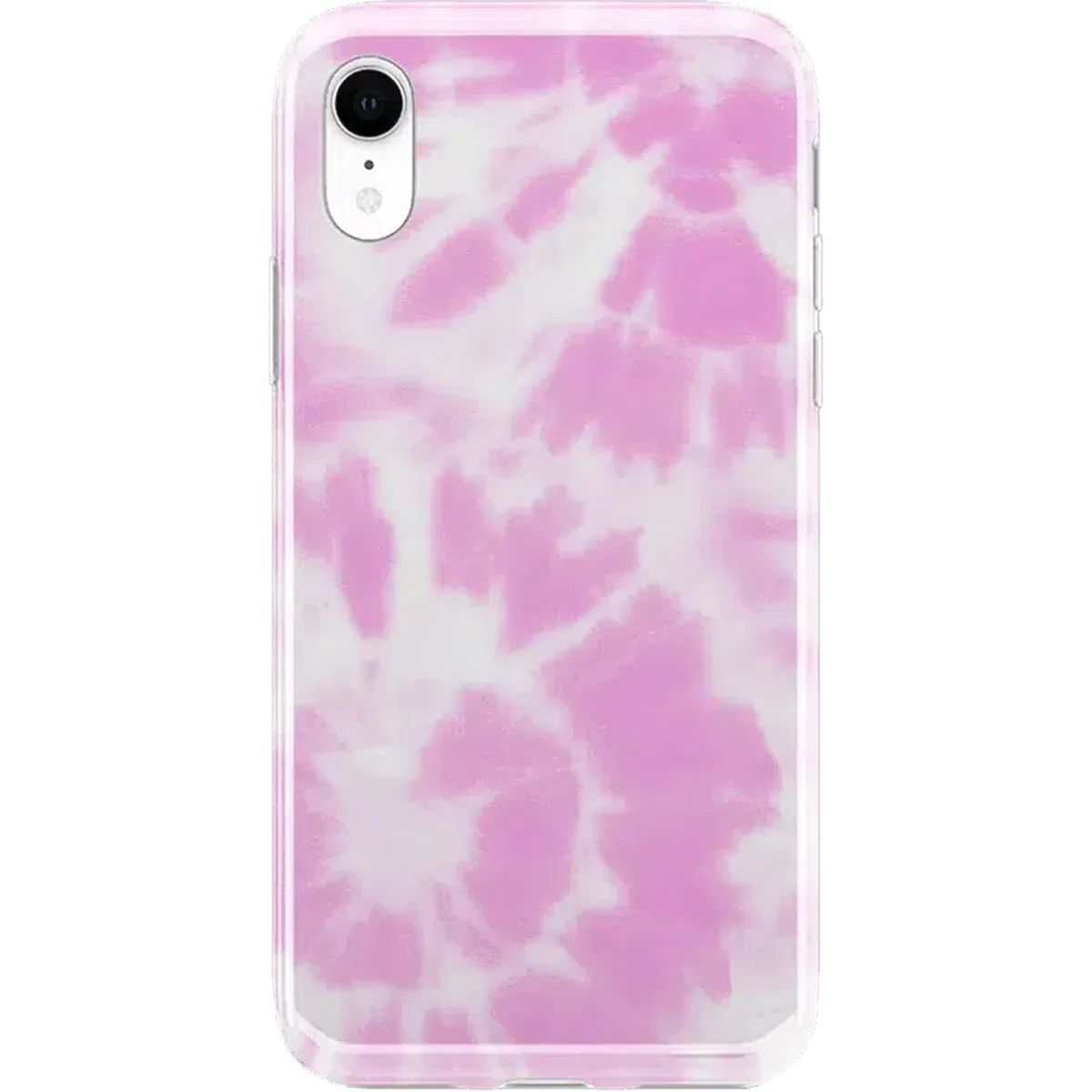 Down for Whatever | Light Pink Tie Dye Case iPhone Case get.casely Classic iPhone XR