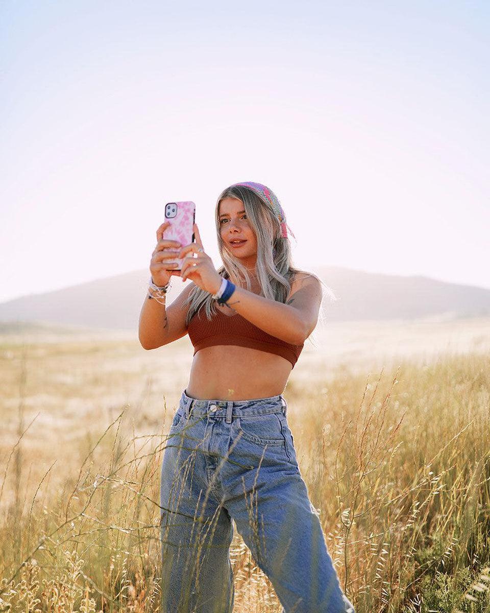 Down for Whatever | Light Pink Tie Dye Case iPhone Case get.casely