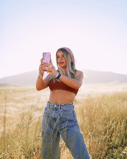 Down for Whatever | Light Pink Tie Dye Case iPhone Case get.casely