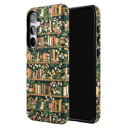 Book Nook | Floral Library Case
