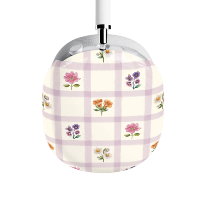 Meadow Check | Floral Gingham AirPods Max Case