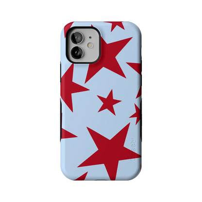 Stars Align | Blue & Red Stars Case - iPhone 12