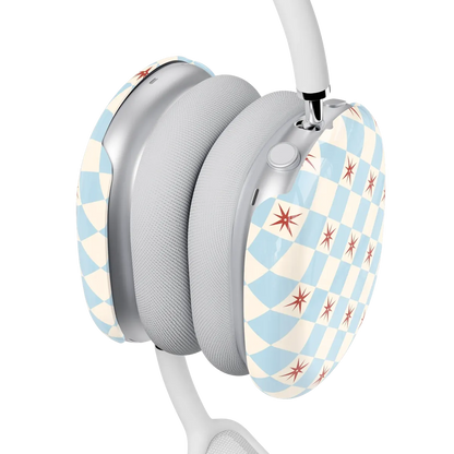 Chelsea Checker | Starlight Tiles AirPods Max Case