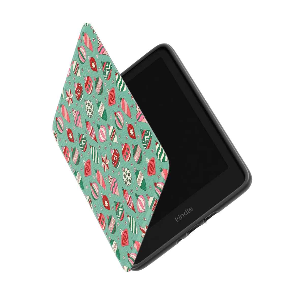 All Decked Out | Festive Ornaments Kindle Case