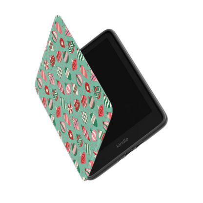 All Decked Out | Festive Ornaments Kindle Case