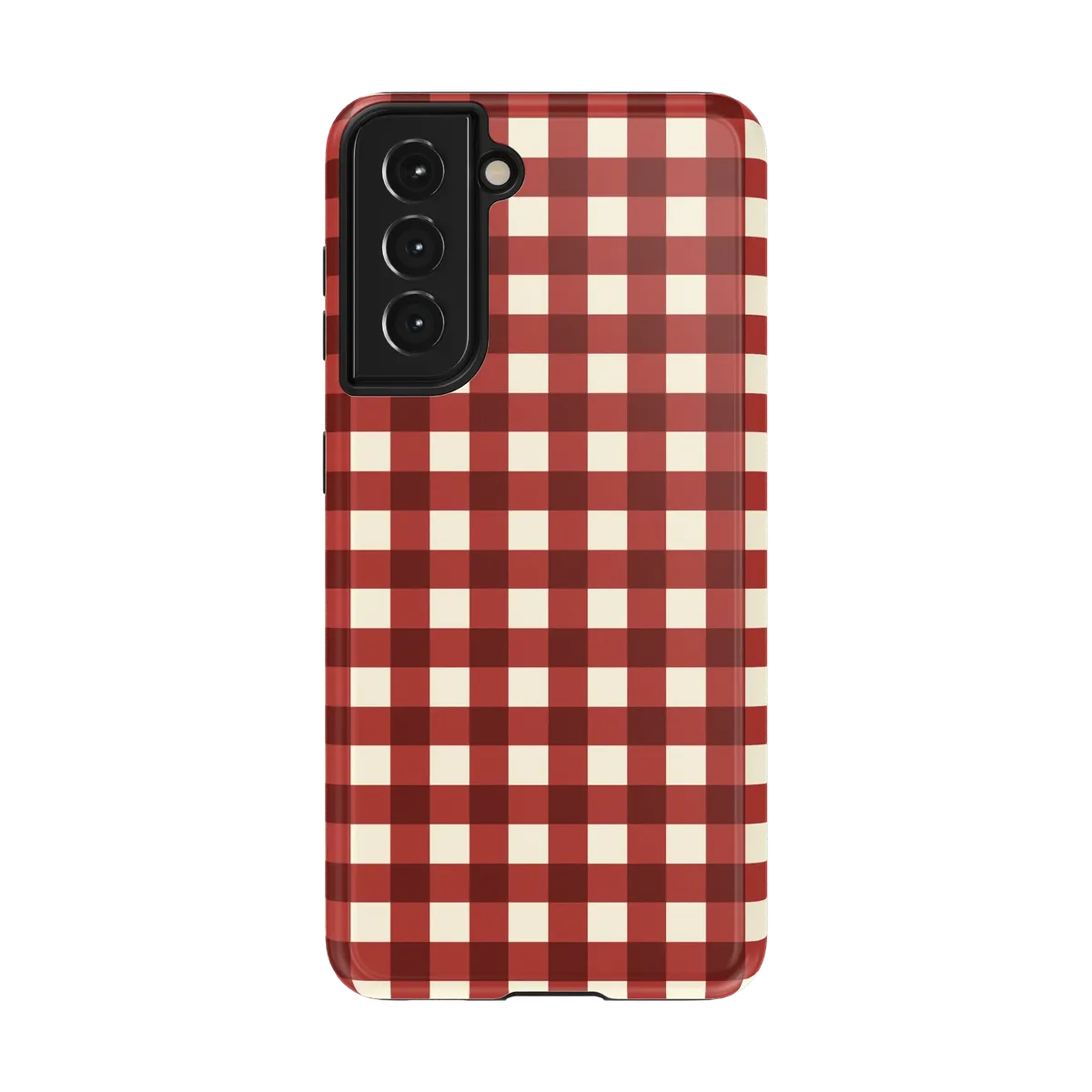 Checked Twice | Red Plaid Case