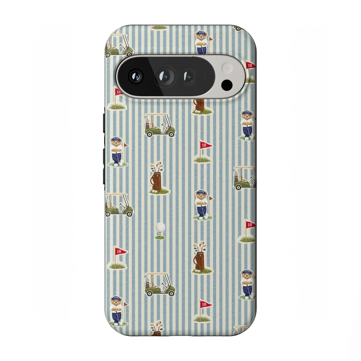 The Caddie Print | Clubhouse Case - Google Pixel 10 Pro XL